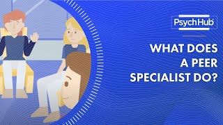 What Does a Peer Specialist Do [upl. by Edmea]