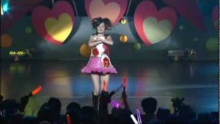 Tsukishima Kirari  Balalaika live Kirarin Revolution Final Stage HQ [upl. by Grindle89]