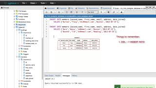 Populating PostgreSQL tables using pgAdmin [upl. by Adnav]