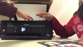 How to make a copy on the Epson printer [upl. by Valma972]