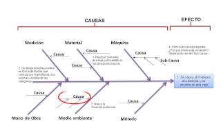 Diagrama de Ishikawa [upl. by Moll]