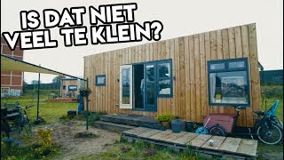 Wonen in een Tiny House mét Kind  Tiny House Tour 4 [upl. by Hsirt]