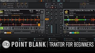 Traktor DJ Tutorial Traktor for Beginners Part 1 [upl. by Vina]