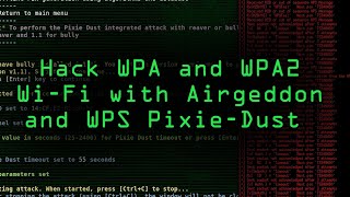 Hack WPA amp WPA2 WiFi Passwords with a PixieDust Attack using Airgeddon Tutorial [upl. by Sena]