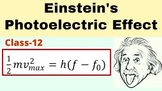 Einsteins photoelectric effect  NEB Physics [upl. by Hartmunn]