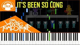 Its Been So Long The Man Behind The Slaughter FNAF 2 Song The Living Tombstone Piano Tutorial [upl. by Oelgnaed500]