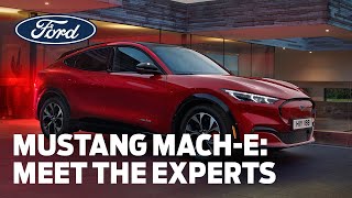 Meet The Experts  Mustang MachE  Ford EU [upl. by Donal988]