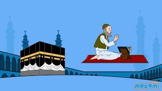 Mecca The Sacred City  Kaaba Facts for Kids  Educational Videos by Mocomi [upl. by Alboran]