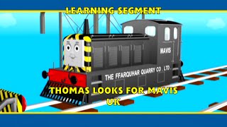 Thomas Looks for Mavis  UK  HD [upl. by Issiah907]