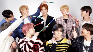 NCT 127 Plays Whos Who [upl. by Aicarg]