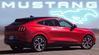 LIKE A TESLA 2021 Ford Mustang MachE First Edition Review [upl. by Aisereht]