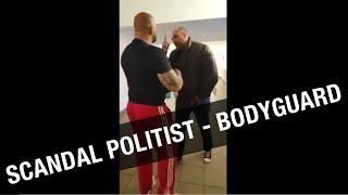 Scandal polițist  agent de pază la Iulius Mall Suceava [upl. by Assirok847]