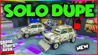 SOLO  GTA 5 ONLINE CAR DUPLICATION GLITCH  gta 5 money glitch  gta 5 duplication glitch [upl. by Satsoc]