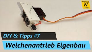 Servohalterung selber bauen  DIY amp Tipps SpurN 7 [upl. by Lothair]