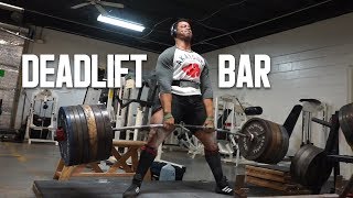 Deadlift Bar Basics [upl. by Ginelle]