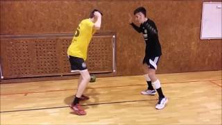 Fitness handball training [upl. by Ahsil949]