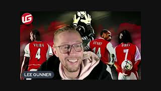 FOREST 00 ARSENAL FUMING LEE GUNNER FAN CAM SPINELESS LEEREACTS [upl. by Thorman945]