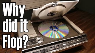 Laserdiscs Failure What Went Wrong [upl. by Abbott]