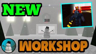 NEW Workshop UPDATE  Roblox SAKTK Winter 2024 [upl. by Alohcin115]