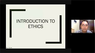 Ethics 101 Lecture 1 Introduction to Ethics [upl. by Ennovy]