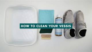 How to clean your Vessis  Vessi Footwear [upl. by Stark945]