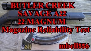 Butler Creek Magazine for Savage A22 22 Magnum Is it reliable [upl. by Lamahj]