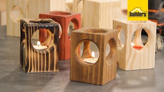 How to Make Tea Light Candle Holders [upl. by Dane]