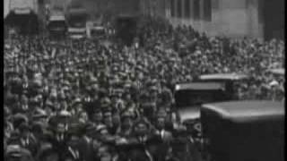 1929 Stock Market Crash [upl. by Illil]