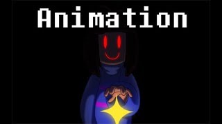 Undertale Animation  Frisk vs Sans [upl. by Esirahc800]