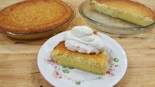 Impossible Pie Quick Version  Recipe Only The Hillbilly Kitchen [upl. by Carolyne]