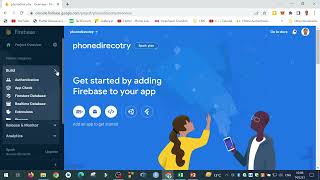 How to setup Firebase Firestore Database [upl. by Sifan]