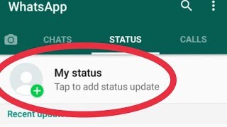 How To Fix Whatsapp Status Problem Solve [upl. by Rekyr]