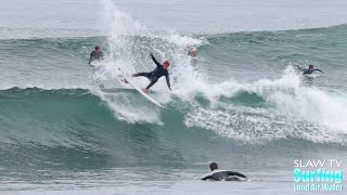 Groms on Fire Surfing Lowers Trestles  4K Highlights Session  05272022 [upl. by Jabez]