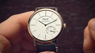 The Piaget Altiplano Watch is WAY Better than I Originally Thought  Watchfinder amp Co [upl. by Marylinda]