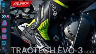 RST TRACTECH EVO 3 SPORT CE BOOTS  FLUO YELLOW [upl. by Eillas]