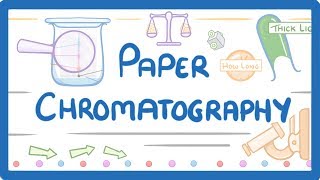 GCSE Chemistry  Paper Chromatography 63 [upl. by Nala]