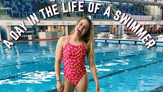 A DAY IN THE LIFE OF A HIGH SCHOOL ATHLETE  Swimming [upl. by Naro]