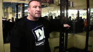 Dorian Yates Back Exercises [upl. by Nasar]