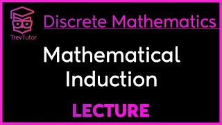 MATHEMATICAL INDUCTION  DISCRETE MATHEMATICS [upl. by Nohs]