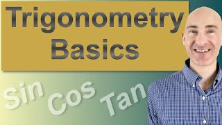 Trigonometry Basics Sin Cos Tan [upl. by Osterhus]