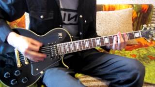 Nickelback  Figured You Out guitar cover by Andrew Karelin [upl. by Poirer]