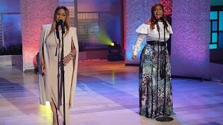 Watch Mary Mary’s First Live Performance of ‘Back To You [upl. by Azilanna]