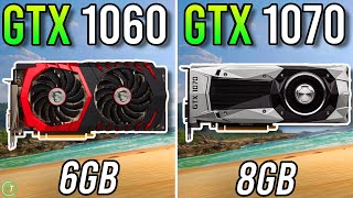 GTX 1060 6GB vs GTX 1070  Any Difference [upl. by Ramsey322]