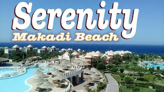 Hotel Serenity Makadi Beach 5★ Review Hurghada Egypt [upl. by Nymrak]