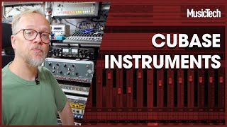 Cubase Tutorials Cubase instruments [upl. by Oicneconi]