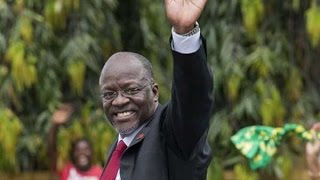 Rais Magufuli ahoji jambazi kufanya ujambazi bila kupokonywa bunduki [upl. by Myrlene]