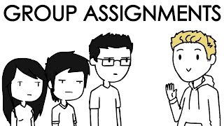 Group Assignments [upl. by Amsirp]