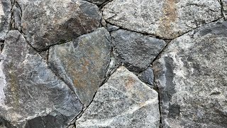 Secrets to creating a beautiful NATURAL STONE WALL Insights from a real stonemason [upl. by Krenn]