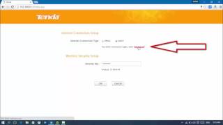 How To Change WiFi Name and Password in a Minute Tenda Wireless Router [upl. by Eelarak]