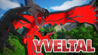 How to Catch Legendary YVELTAL  Pixelmon Reforged [upl. by Mercorr991]